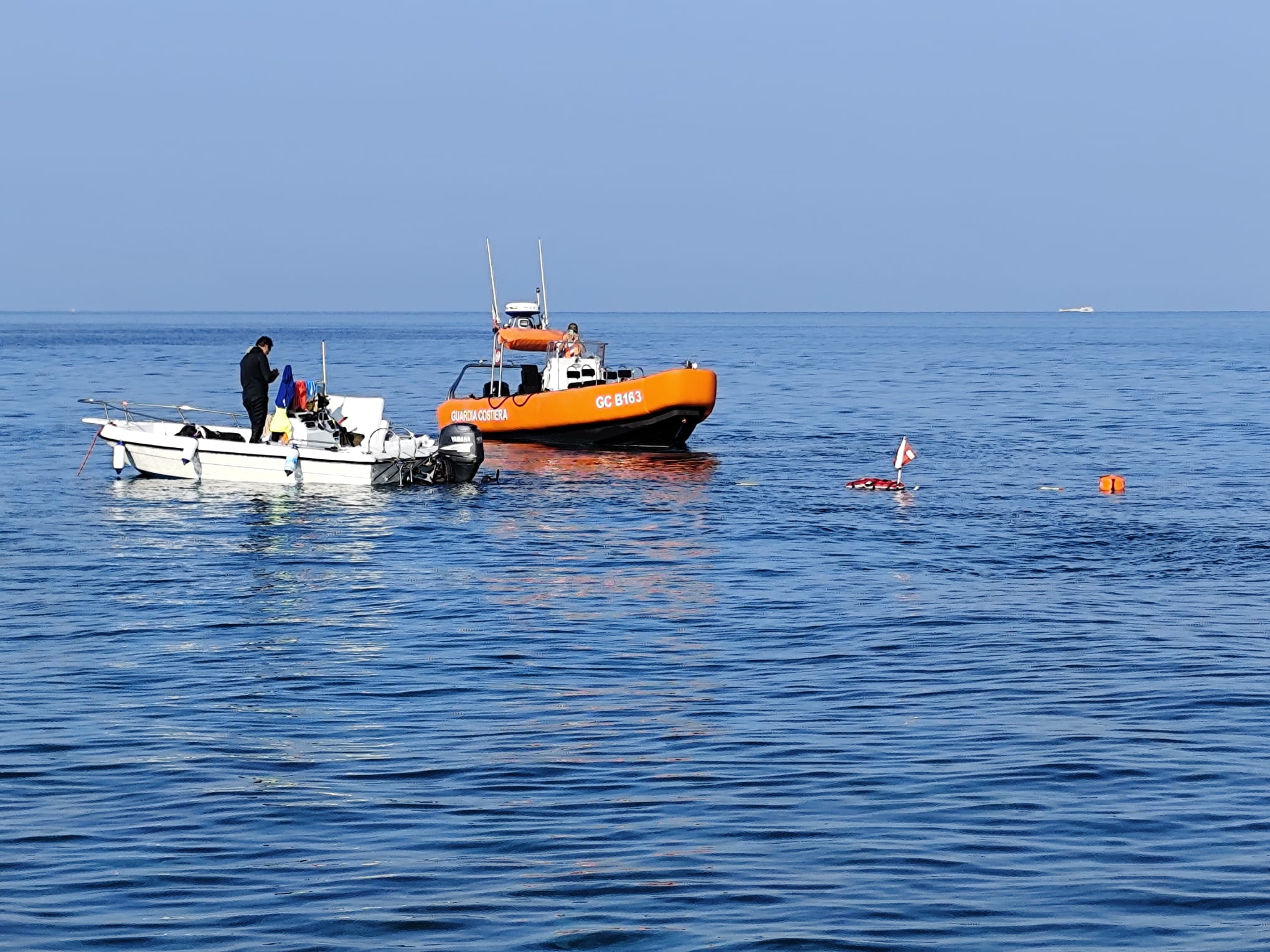 Castellabate, fermati e denunciati due subacquei nell’area marina protetta