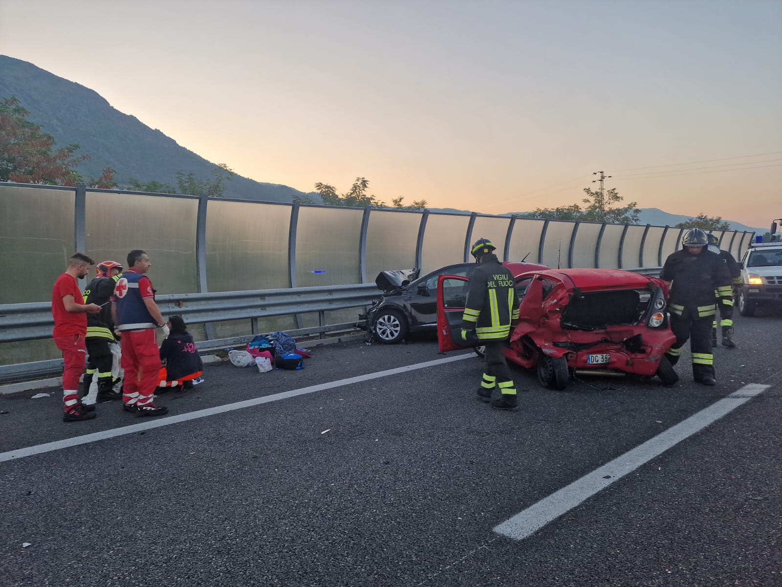 Tragedia su A2 a Sala Consilina, autopsia su bambina 7 anni: c’è un indagato