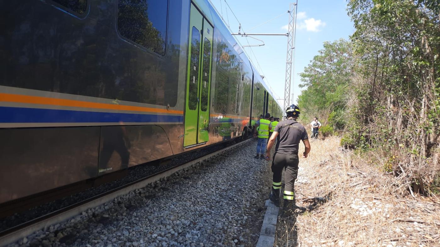 Donna travolta dal treno: circolazione regolare sulla linea Salerno – Sapri