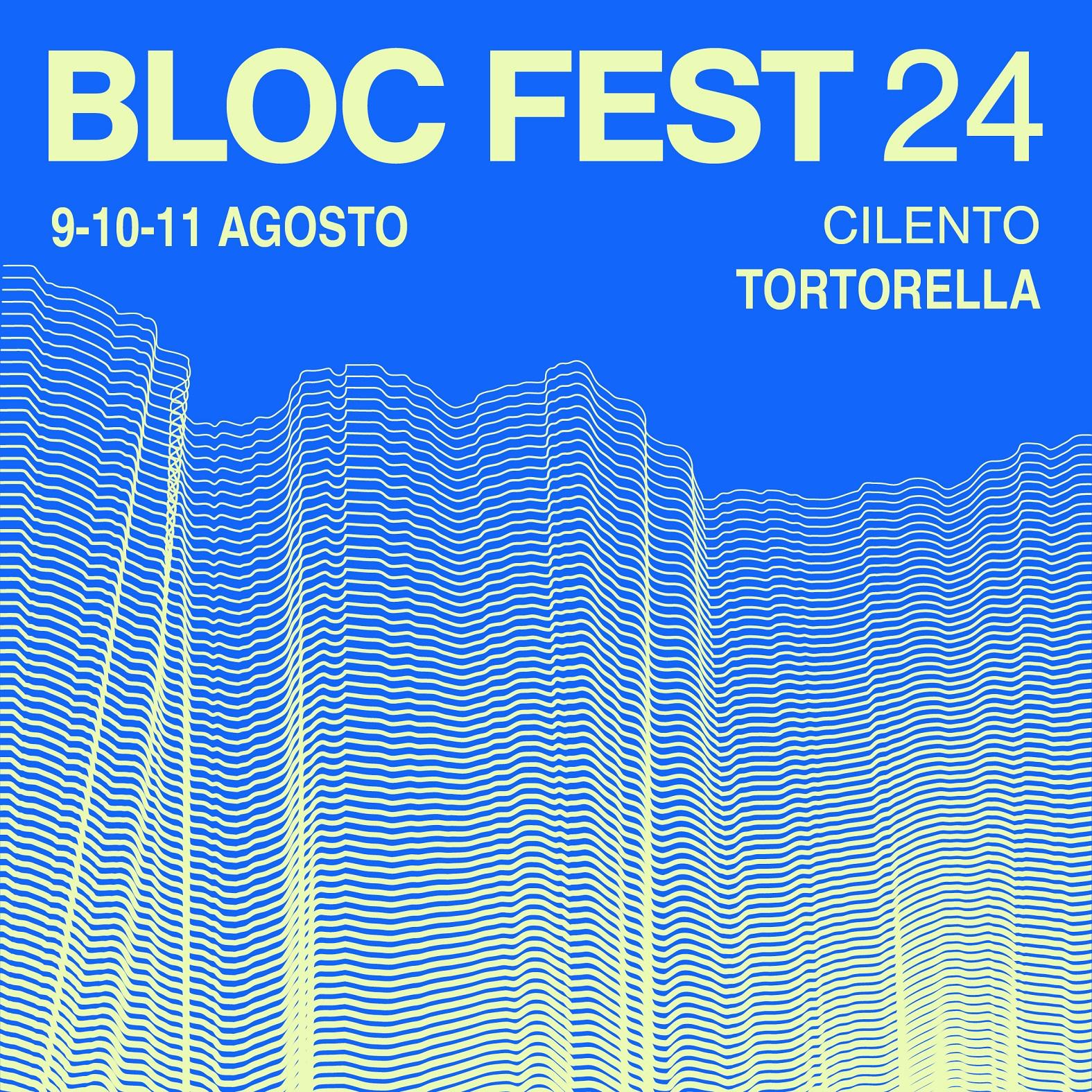 Bloc Fest: dal 9 all’11 agosto musica, natura e cultura a Tortorella