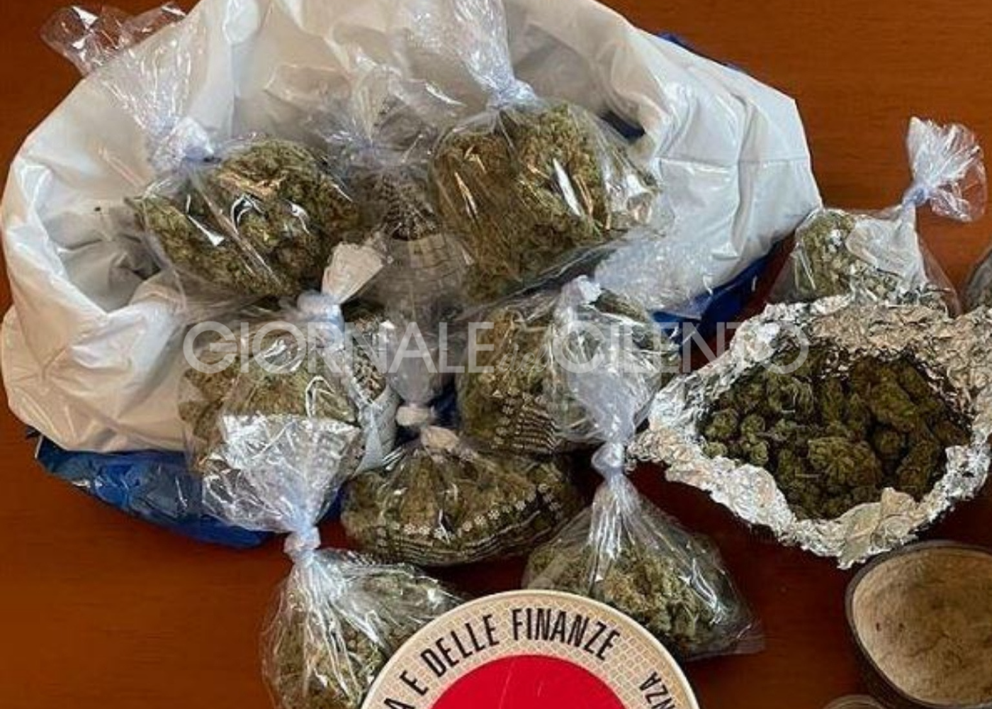 Cilento, droga per Ferragosto: fermati con marijuana e hashish. In manette due fidanzati