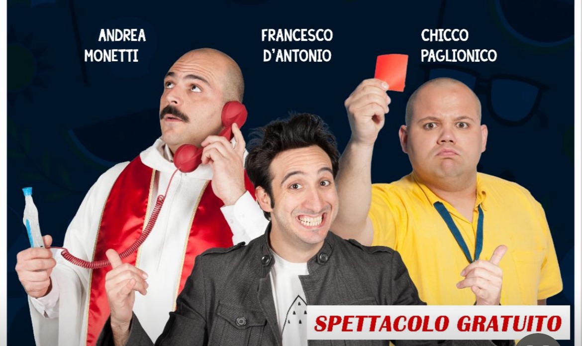 Risate e comicità a Tortorella con lo show dei Villa Perbene il 27 agosto