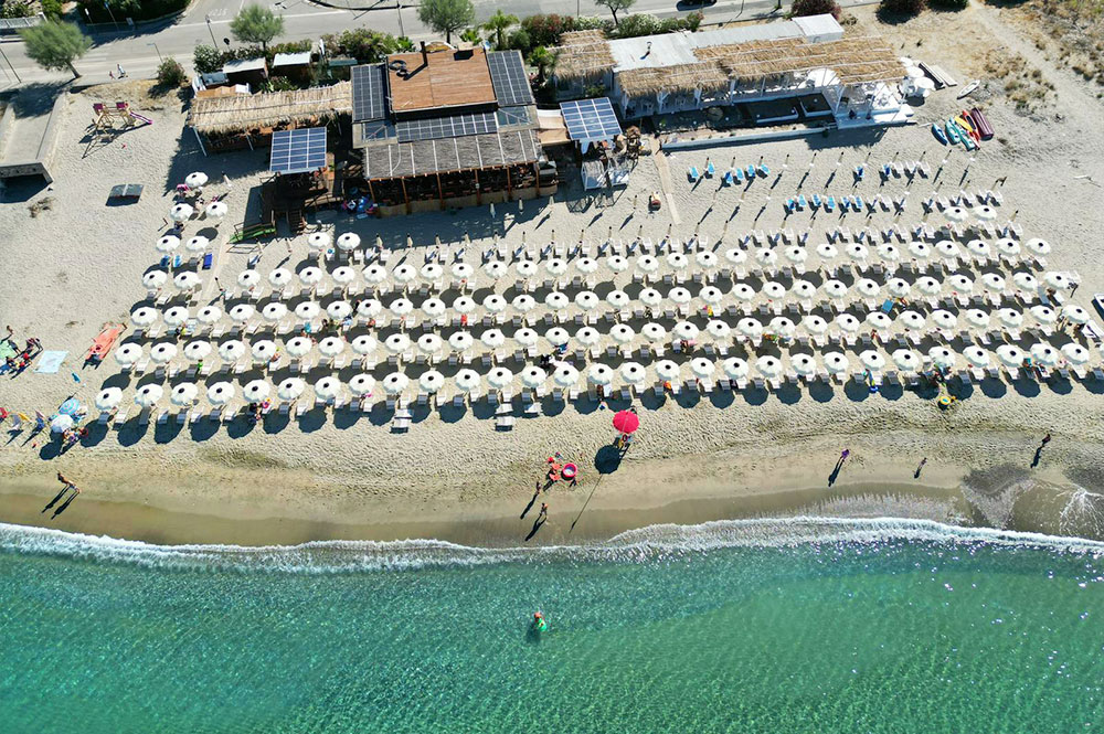 Ascea, dissequestrato l’arenile attrezzato del Poseidonia Beach Club