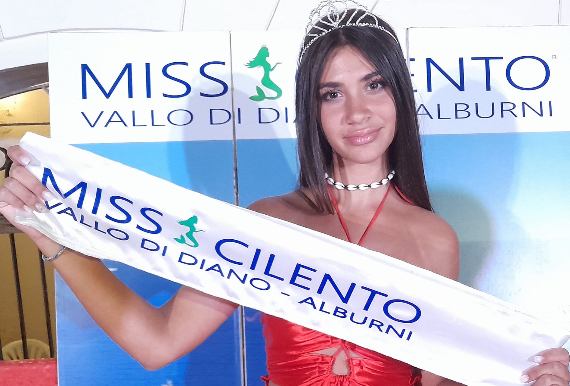 Angela Pino di Novi Velia è Miss Cilento 2024