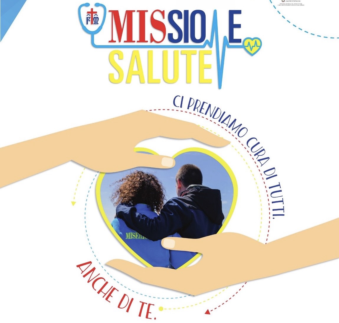 Prevenzione e salute: il poliambulatorio mobile della “Missione Salute” arriva a Pisciotta con il progetto “Hope”