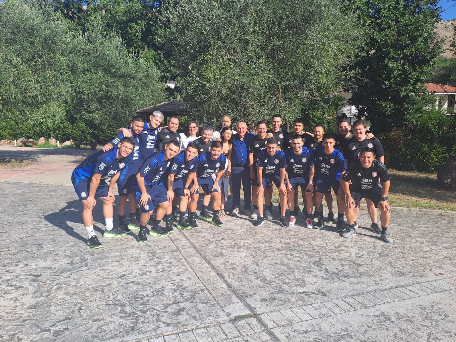 La Nazionale Futsal del Costa Rica in ritiro nel Vallo di Diano per prepararsi ai Mondiali in Uzbekistan