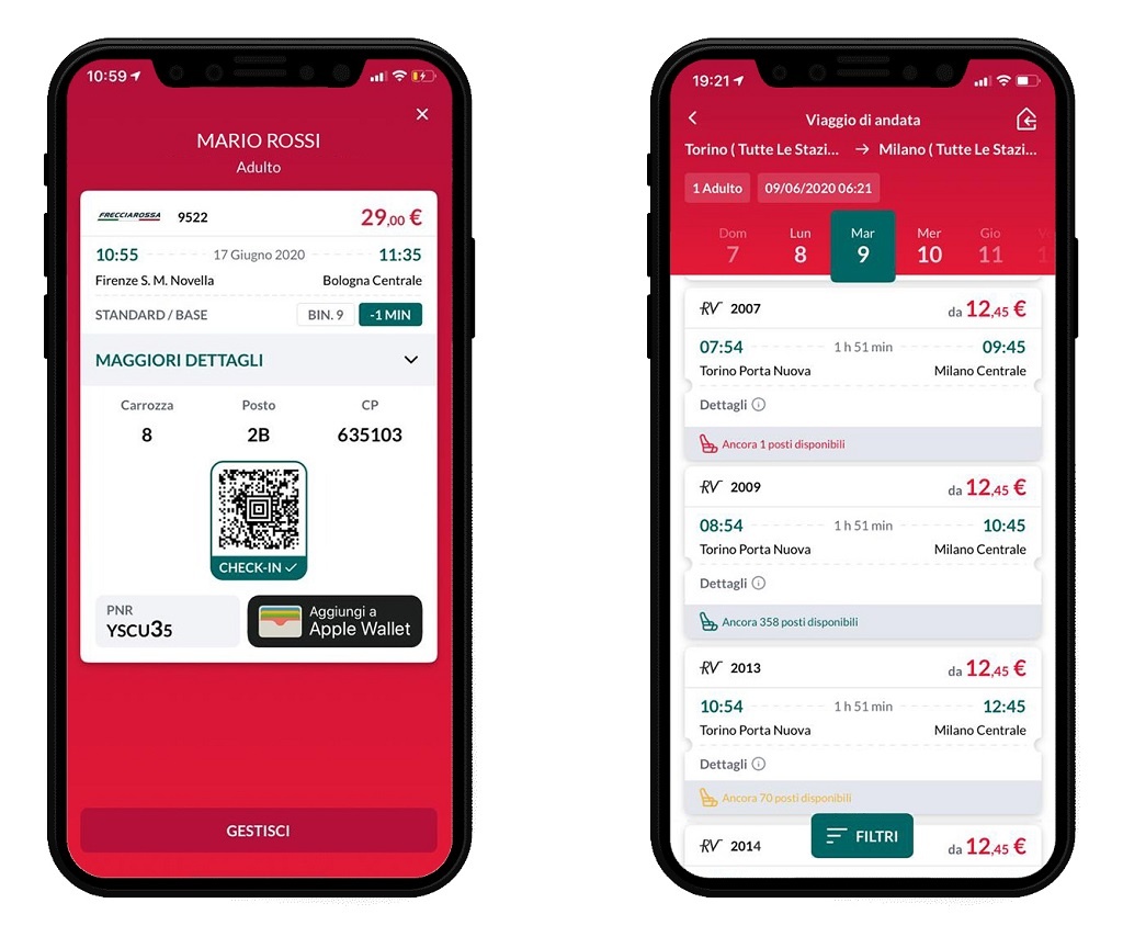 Trenitalia fa un passo indietro: niente più check-in per i biglietti digitali regionali