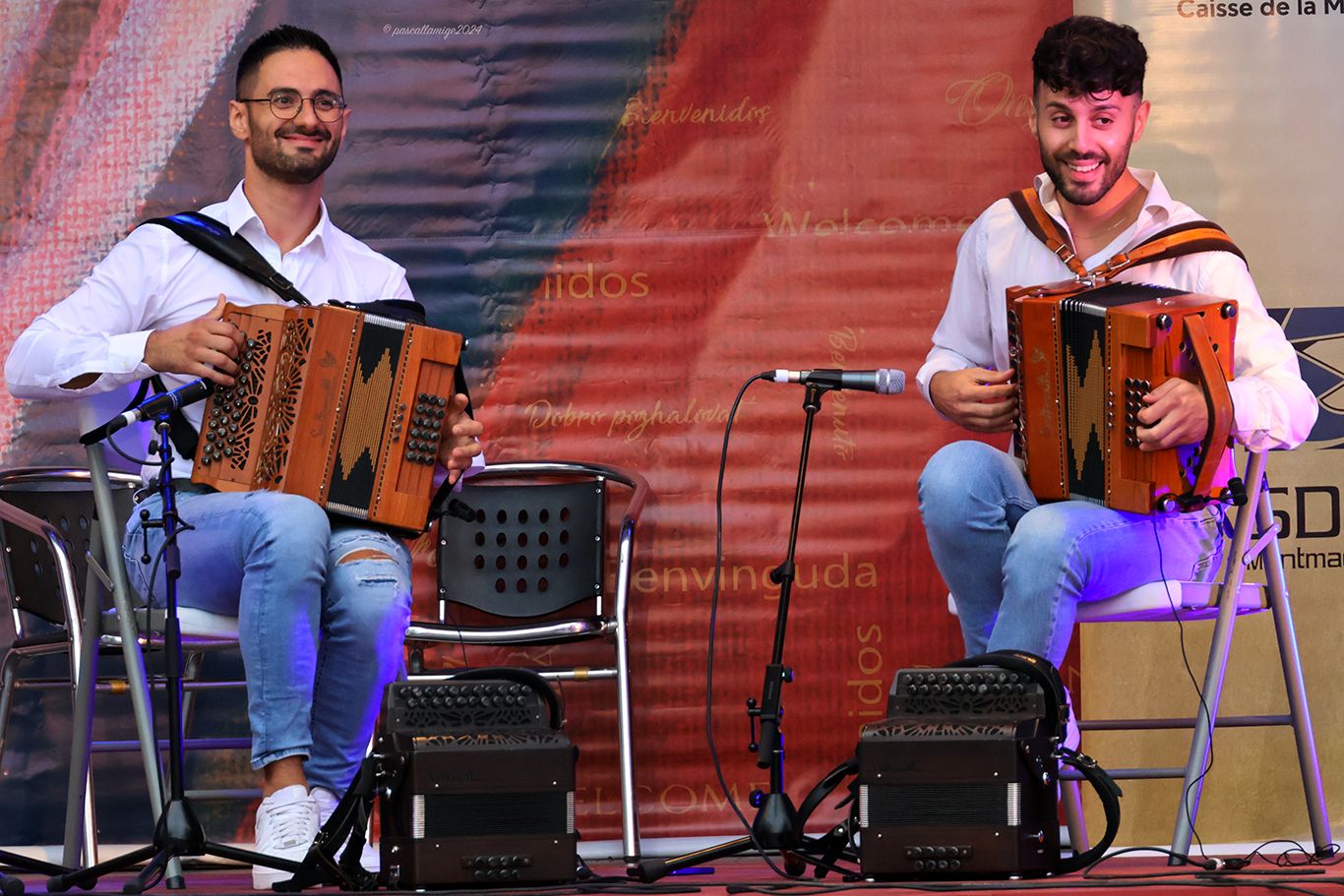 Alessandro Gaudio e Salvatore Pace, la musica popolare conquista il Canada