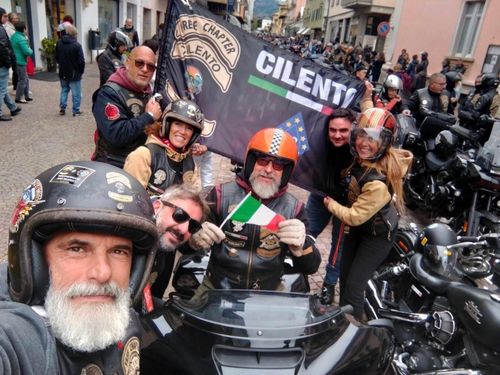 Cilento Free Chapter: cinque anni di passione Harley Davidson, territorio e avventura in Europa