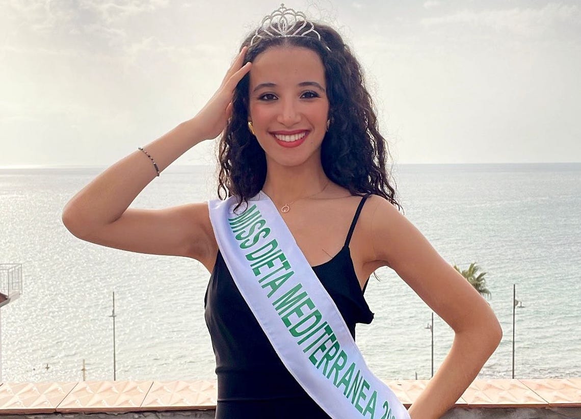 L’italo-marocchina Naima Aboussakine conquista il titolo di Miss Dieta mediterranea 2024