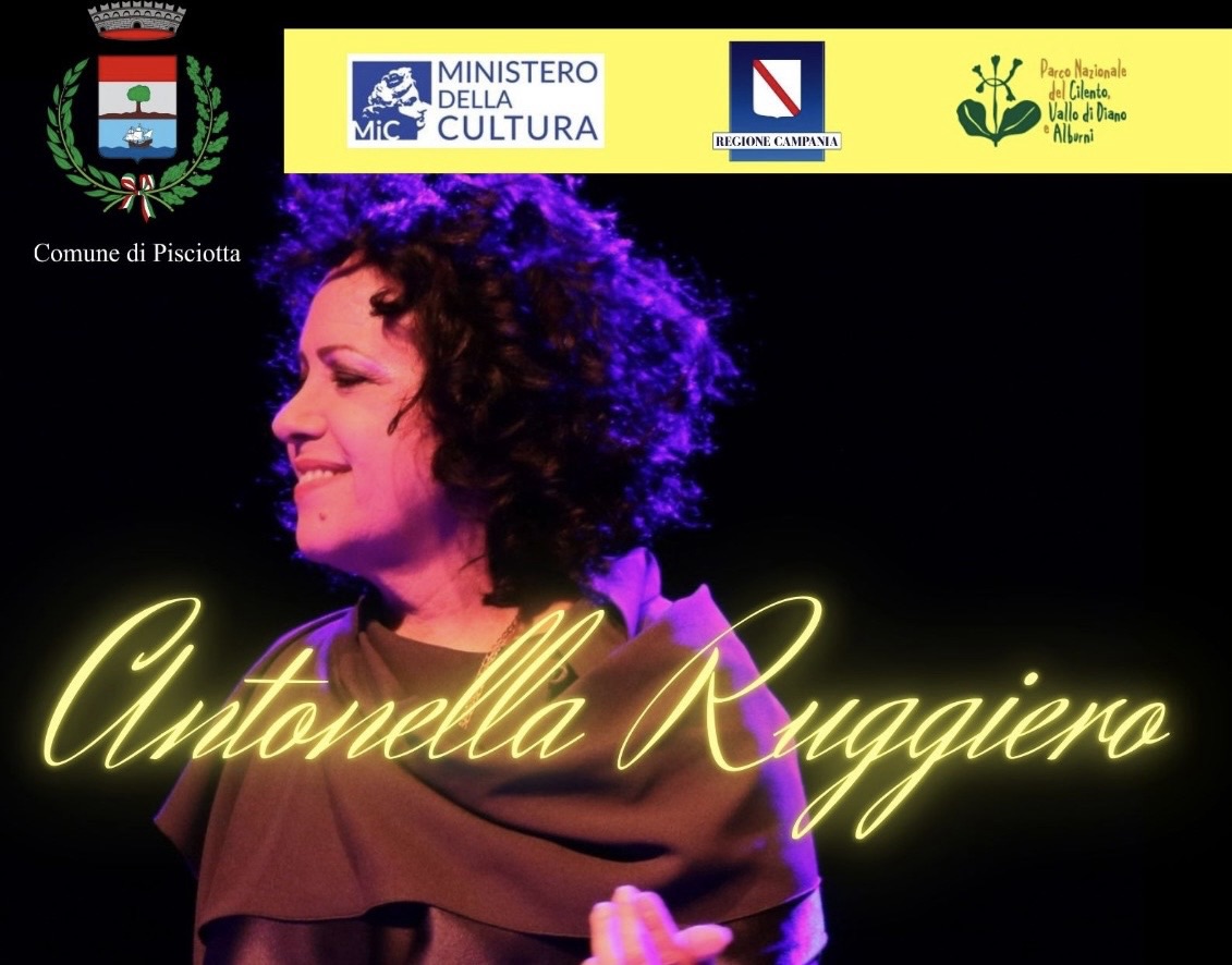 Festival Mosaici, a Marina di Pisciotta il concerto di Antonella Ruggiero