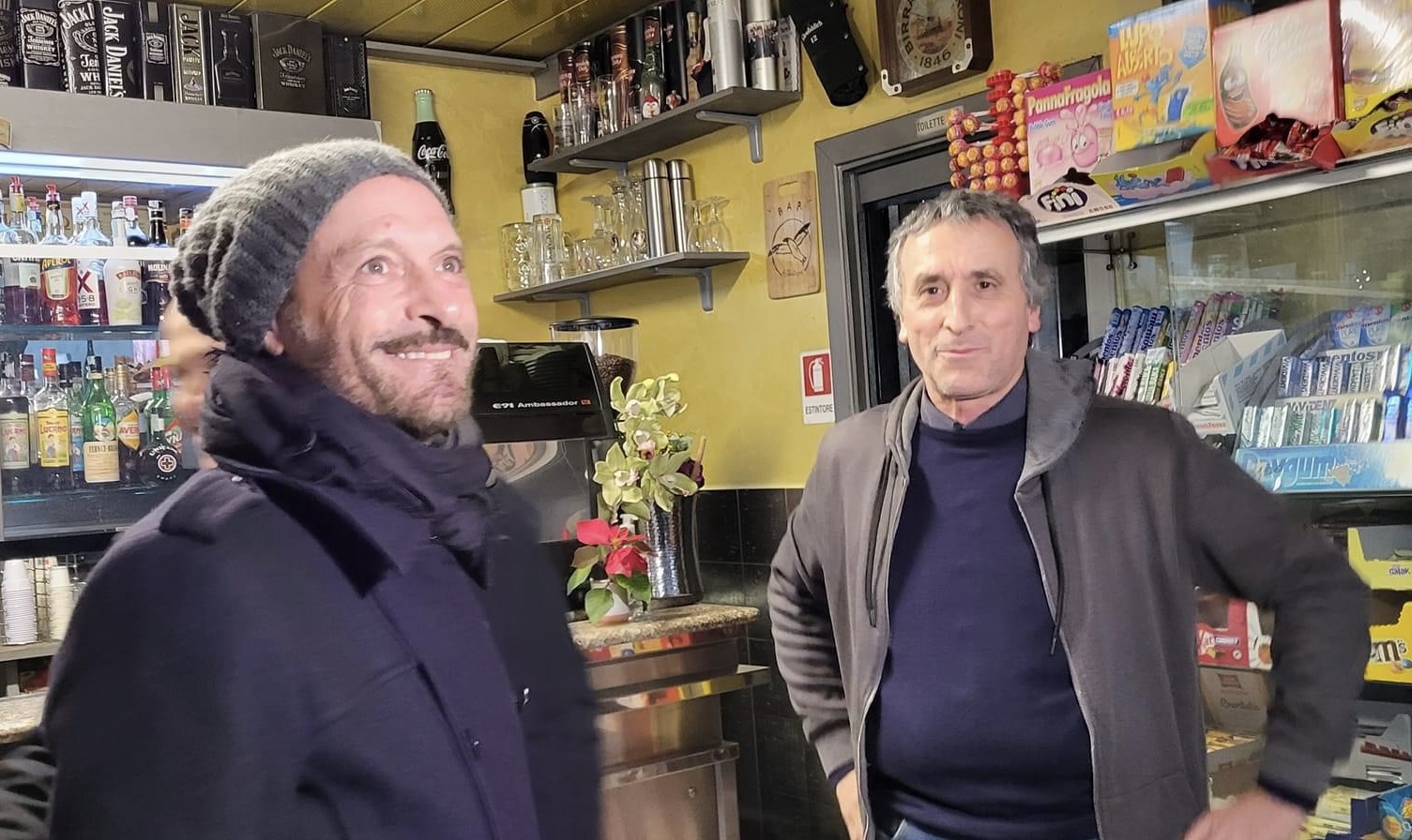 Addio a Totò Schillaci, nel 2022 ad Agropoli visitò i commercianti colpiti dall’alluvione