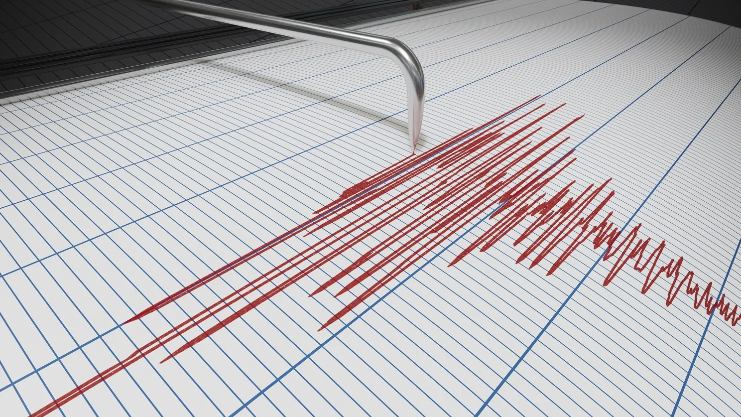 Scossa di terremoto in provincia di Salerno