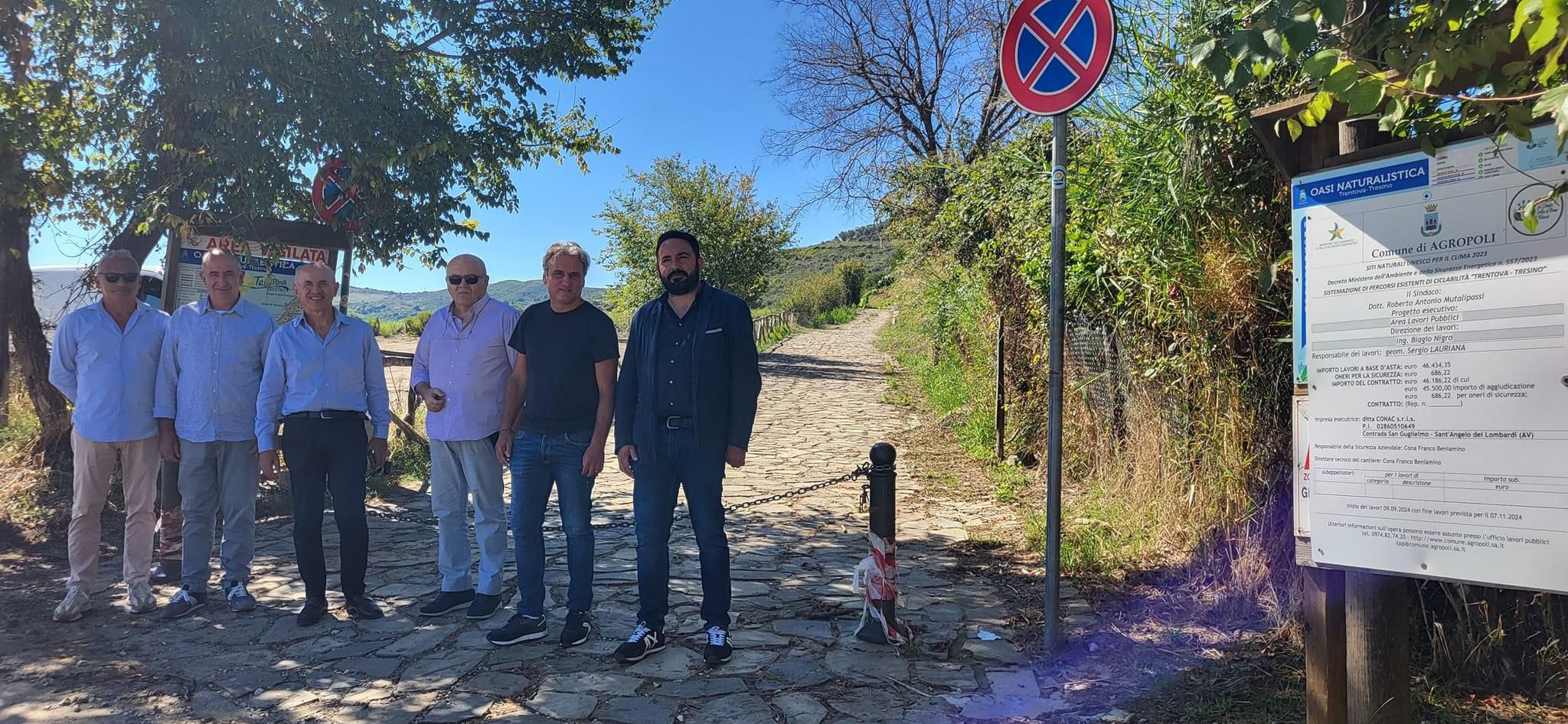 Agropoli, via alla sistemazione del sentiero Trentova-Tresino