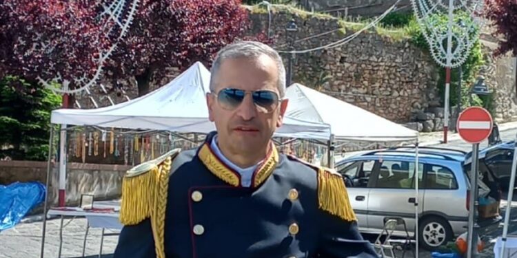 Della Luna Maggio è il nuovo comandante della polizia municipale di Sala Consilina