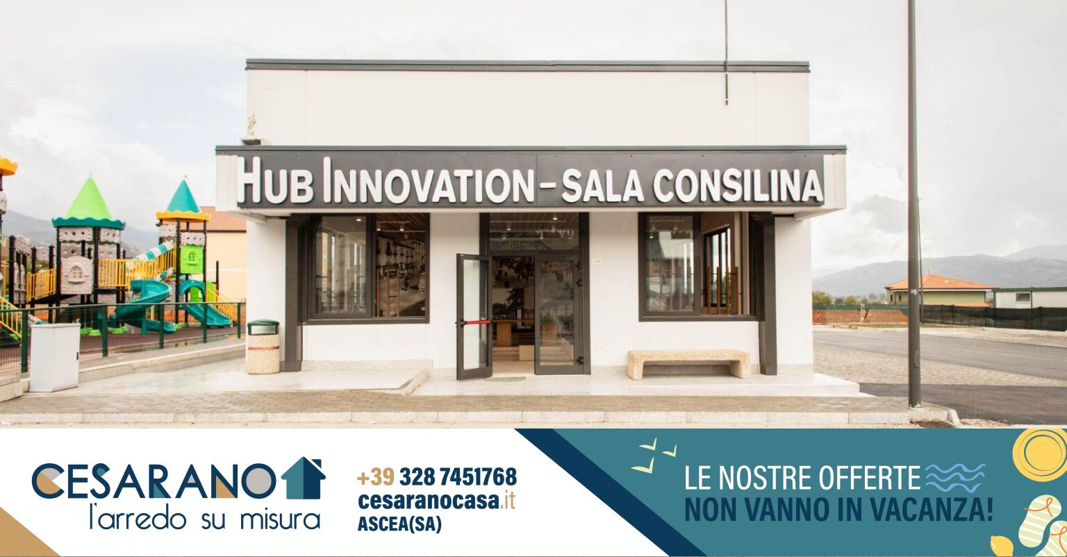 Inaugura l’Hub Innovation di Sala Consilina: polo per l’innovazione digitale #adessonews