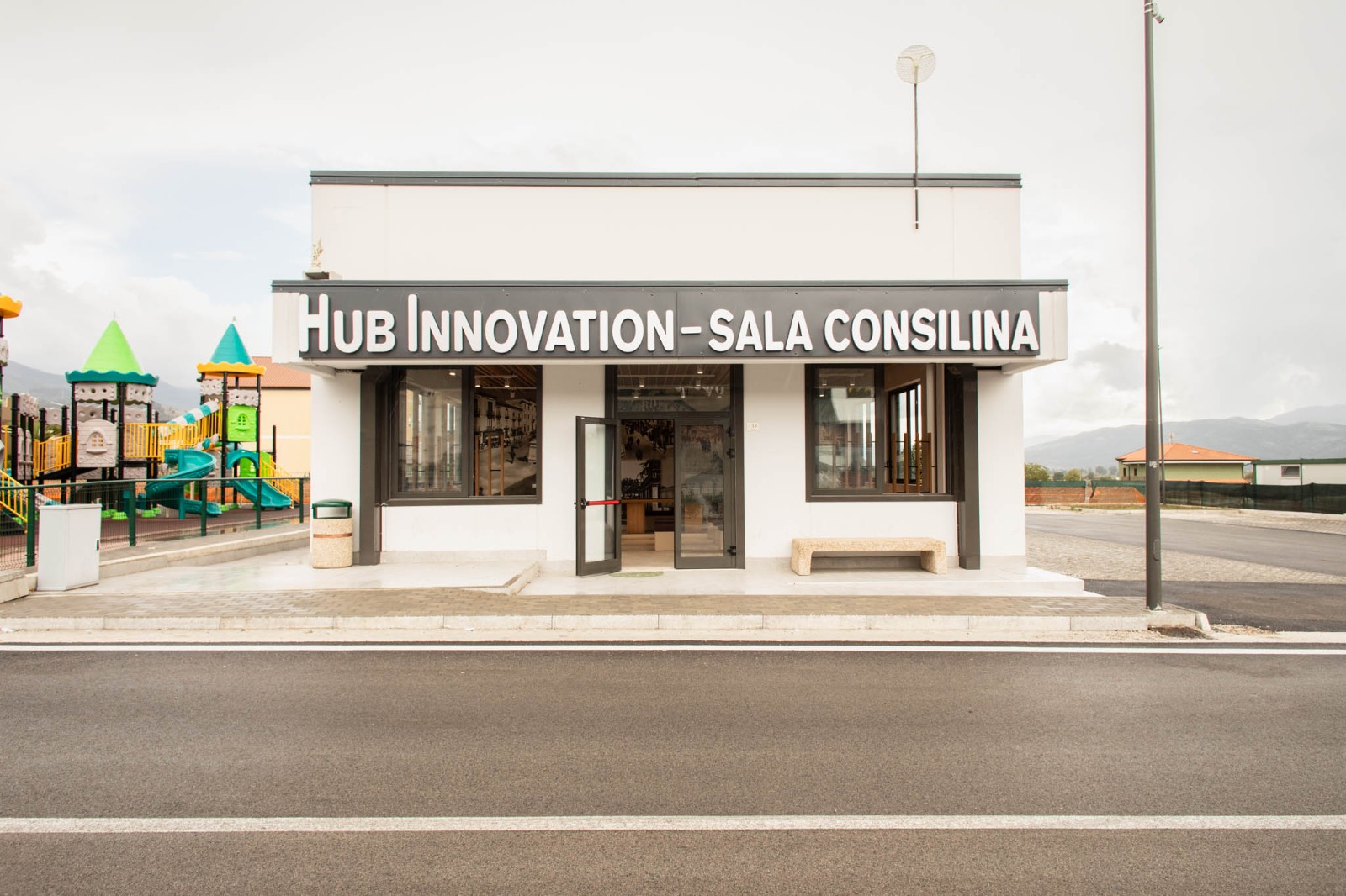 Inaugura l’Hub Innovation di Sala Consilina: polo per l’innovazione digitale