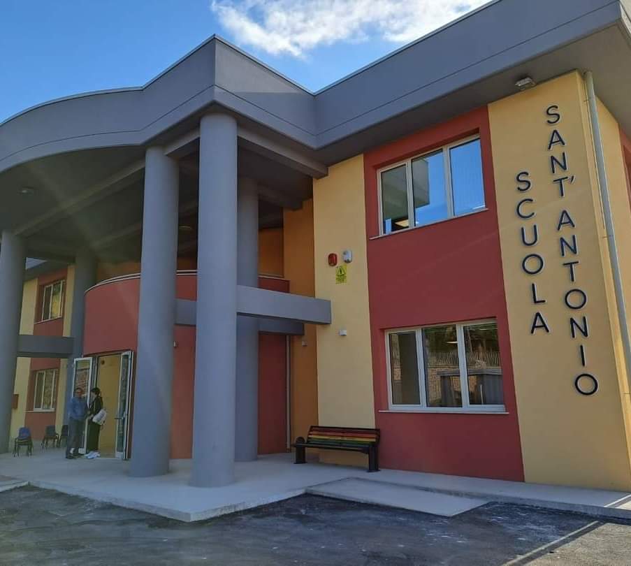 Sala Consilina, si inaugura la scuola primaria e dell’infanzia a Sant’Antonio