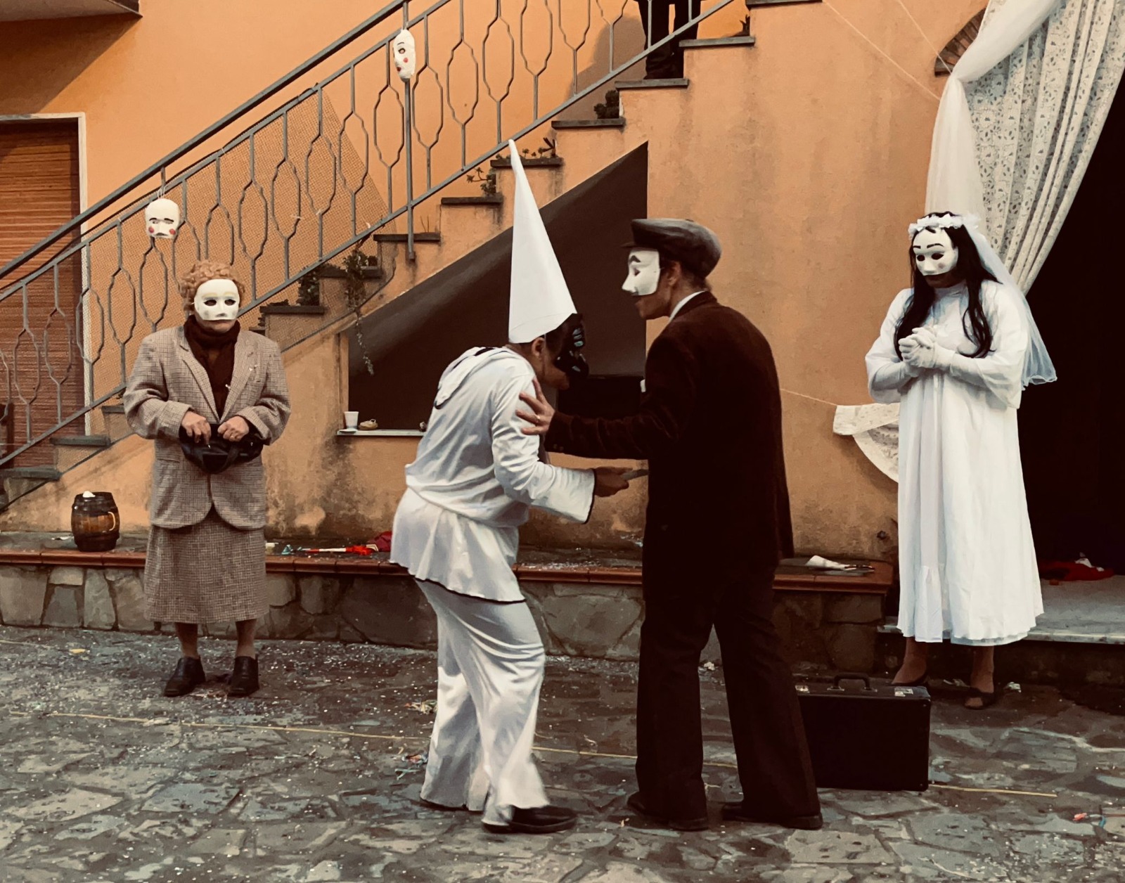 “Carnuluvaro mio”, il Carnevale di Cosentini di Montecorice, è patrimonio immateriale della Campania