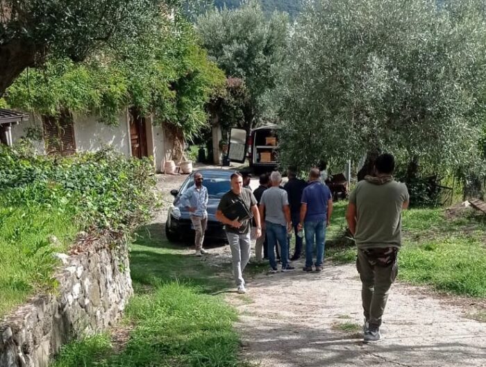 Caselle in Pittari, tragedia dei coniugi Speranza: salme ancora sotto sequestro