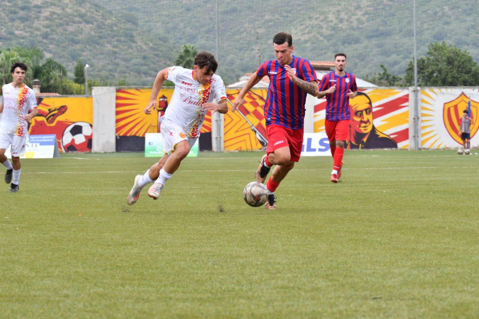 La Polisportiva Santa Maria Cilento esce sconfitta nel match contro il Santa Maria La Carità