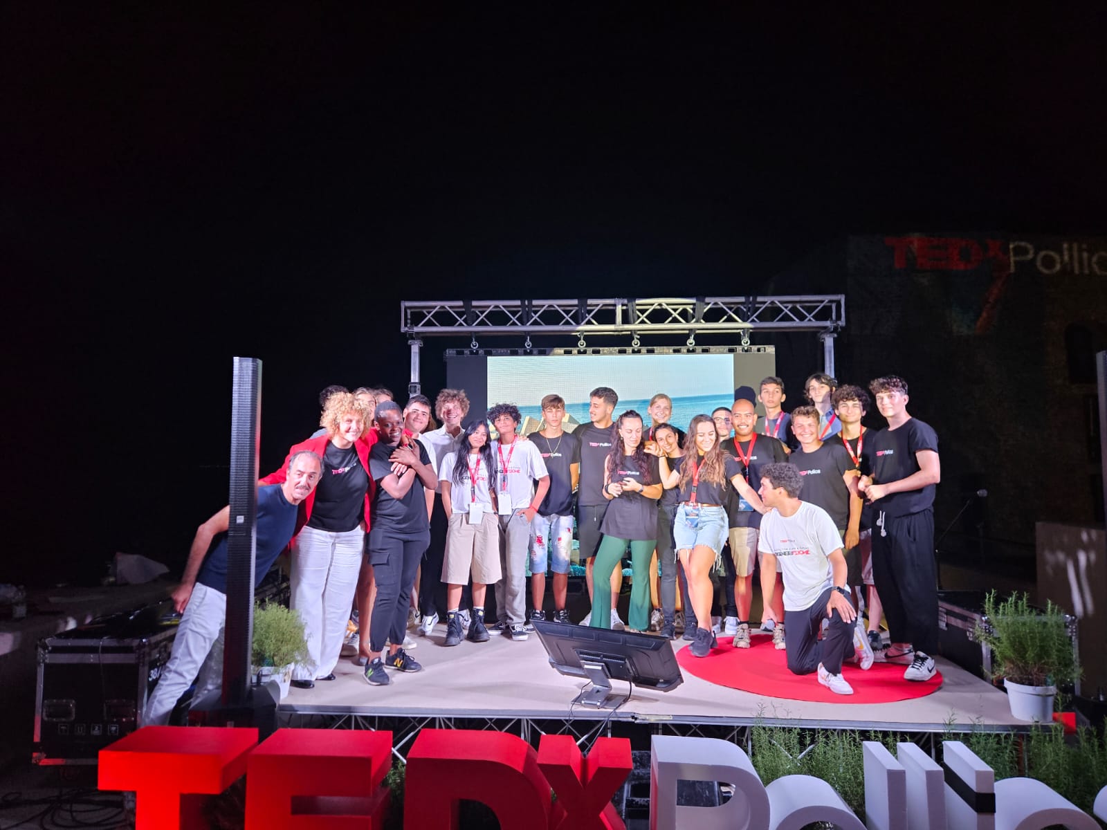 TEDx Pollica, le storie che hanno ispirato azioni per un futuro migliore