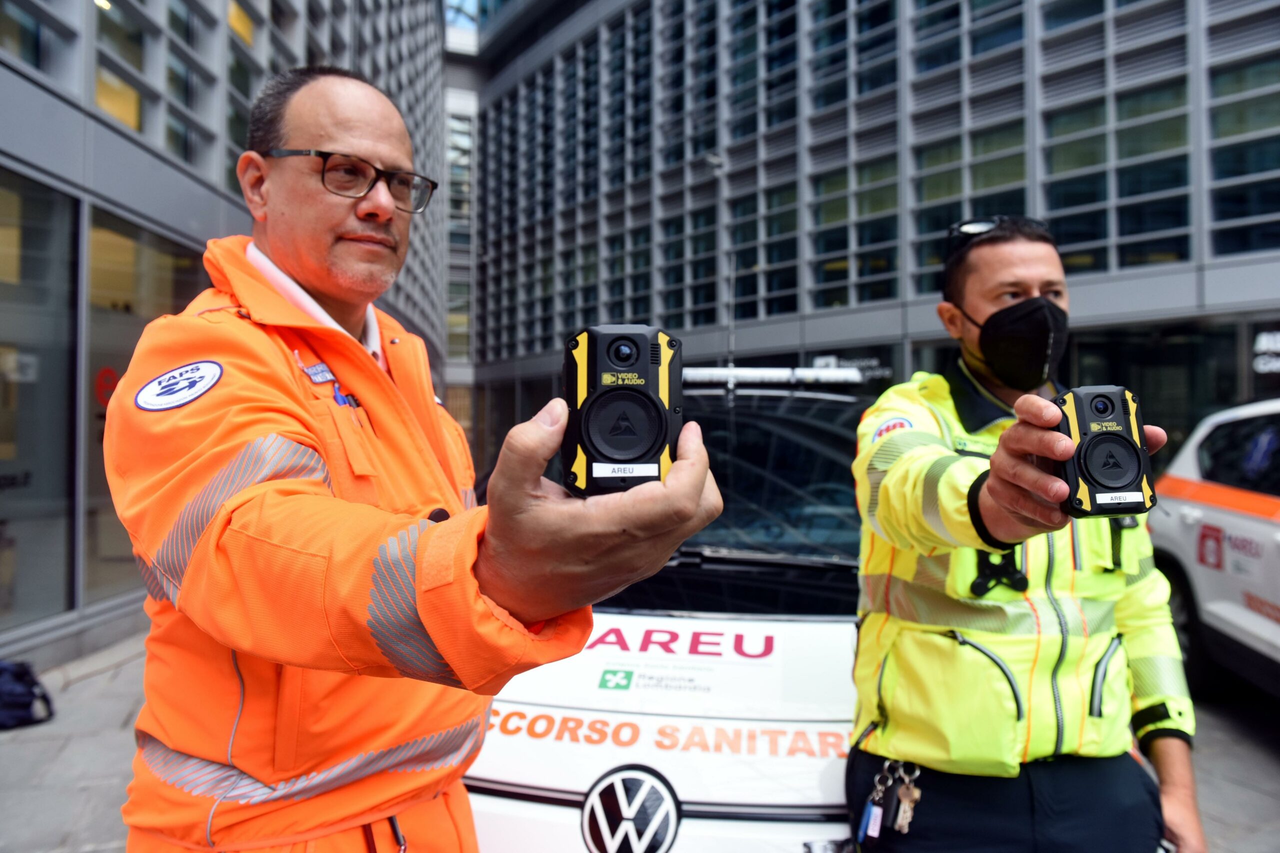 Asl Salerno, sperimentazione bodycam per contrastare le aggressioni al personale sanitario