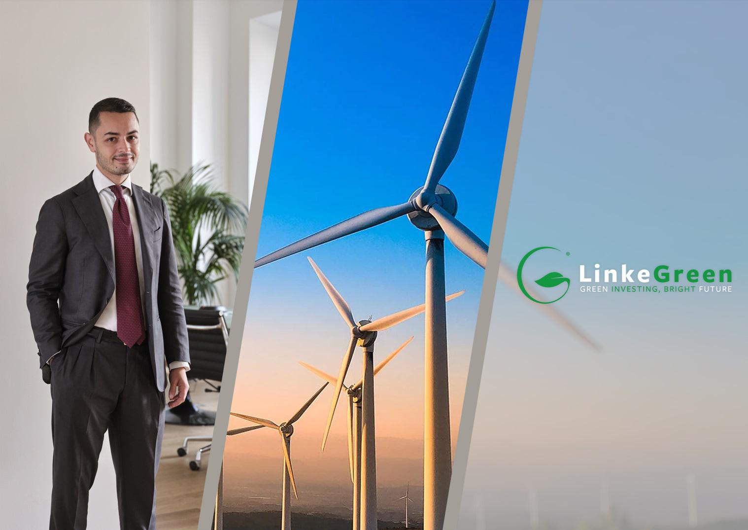 Nasce ‘Linkegreen’, il servizio di matching tra finanza e sviluppatori per le energie rinnovabili