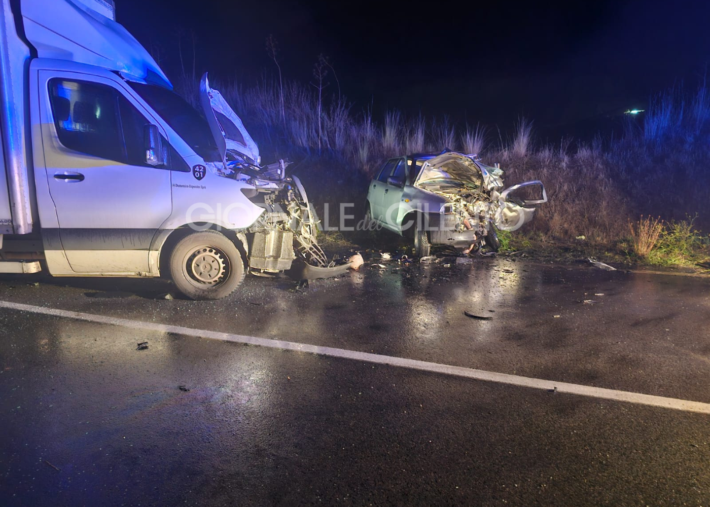 Incidente tra Polla e Caggiano: due feriti gravi