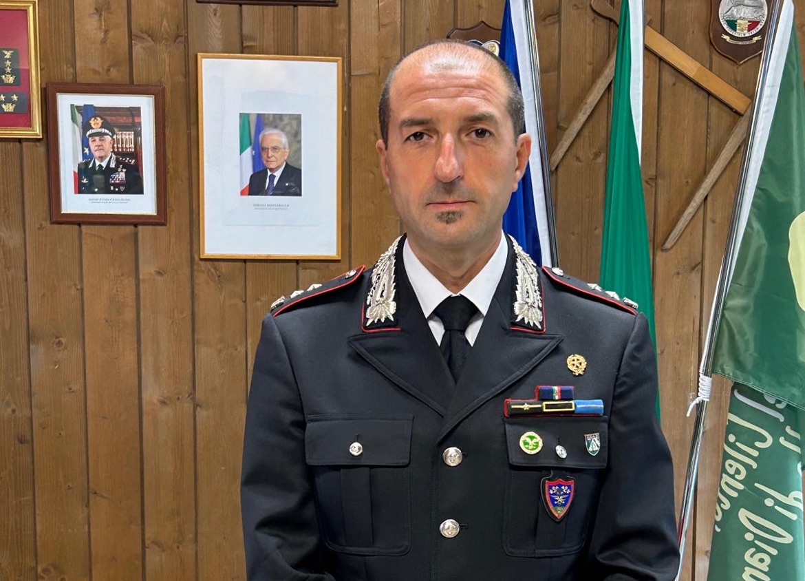 Vallo della Lucania, al comando del reparto carabinieri Parco arriva il tenente colonnello Marcello Russo