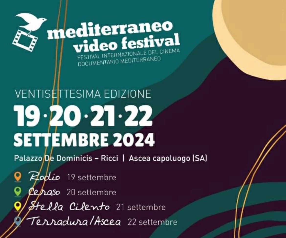 Ascea, al via il Mediterraneo Video Festival tra arte, cinema e territori