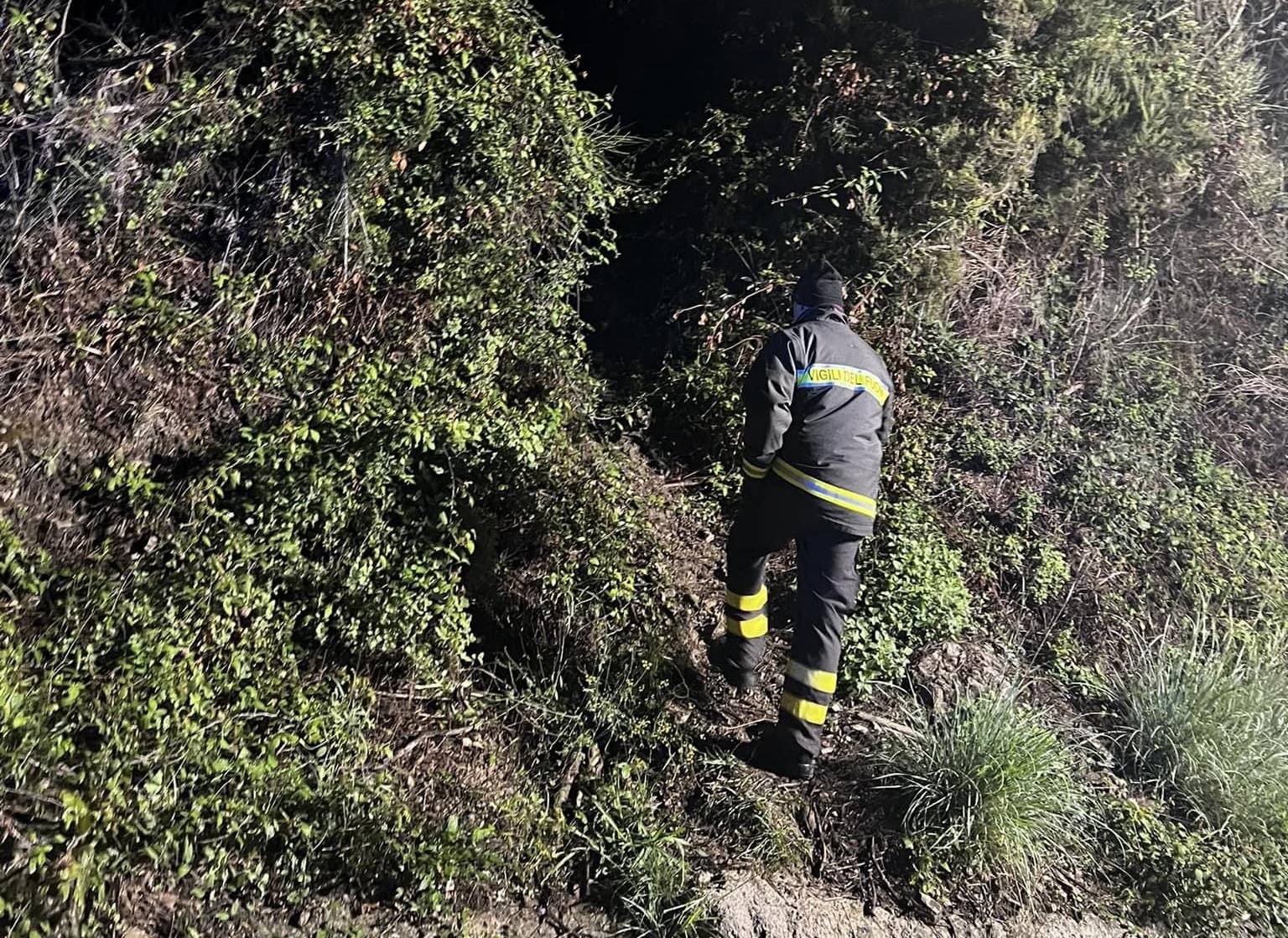 Sospiro di sollievo a Vibonati, Francesco é stato ritrovato