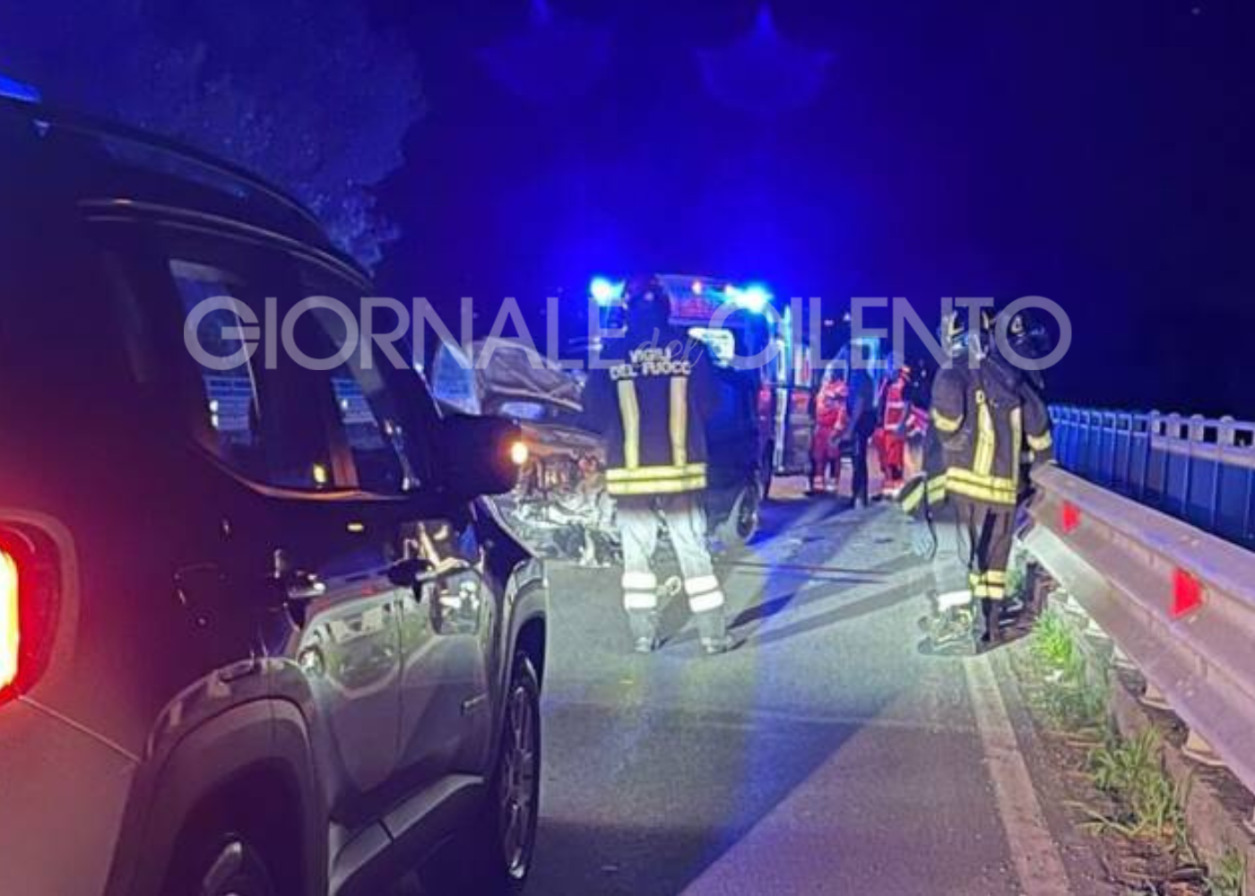 Incidente mortale nella notte, perde la vita una giovane di 27 anni. Ferita la fidanzata