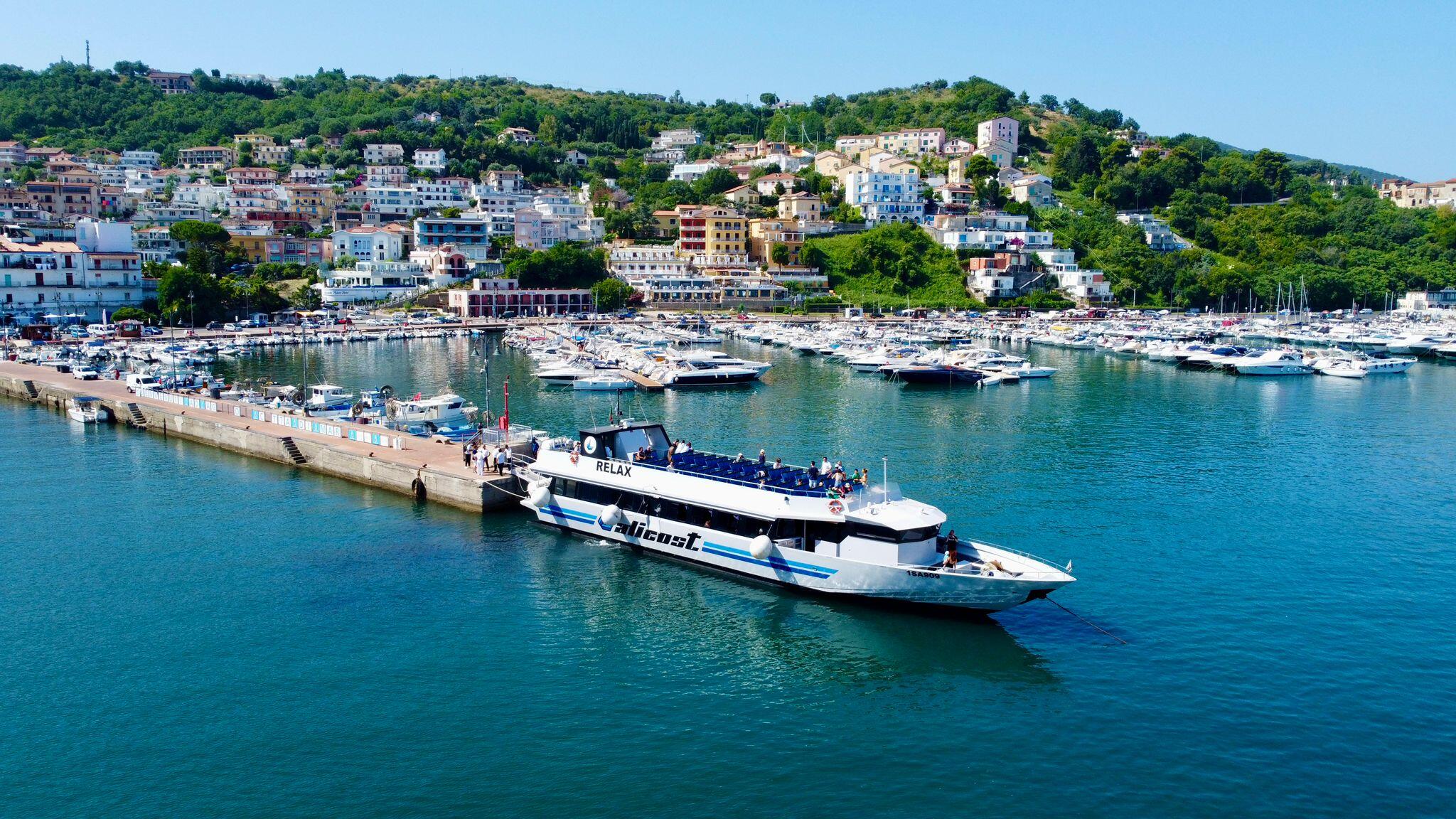 Metrò del Mare prolungato fino al 30 settembre: collegamenti per Cilento, Costiera Amalfitana e Salerno