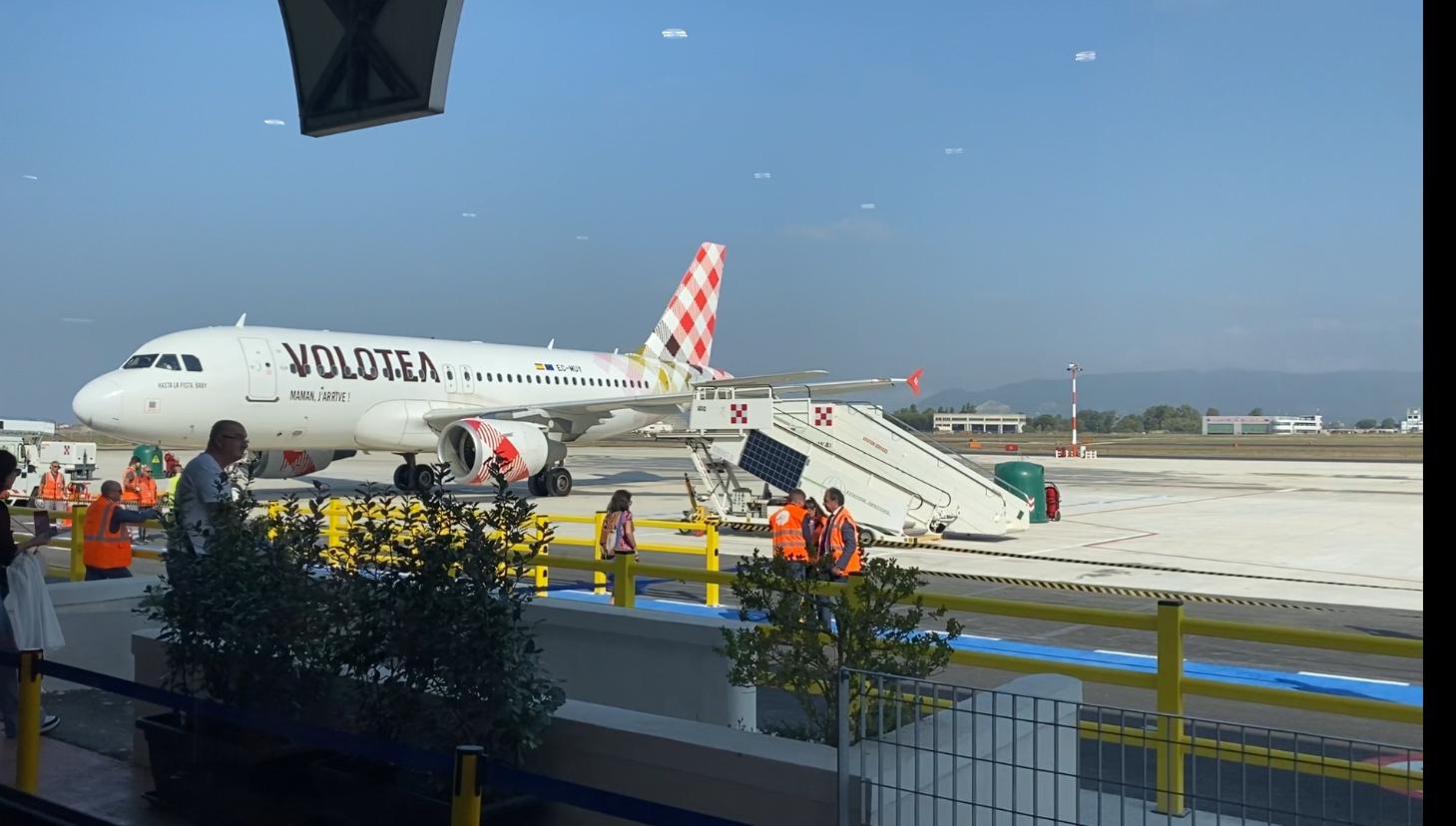 Volotea amplia i collegamenti dall’aeroporto di Salerno: nuovi voli per Catania e Verona