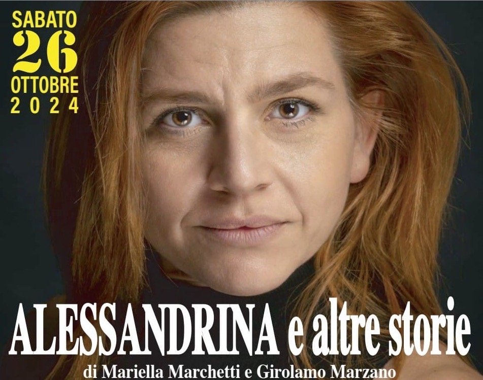 “Alessandrina e altre storie” al teatro Keys con Mario Brancaccio e Simona Esposito