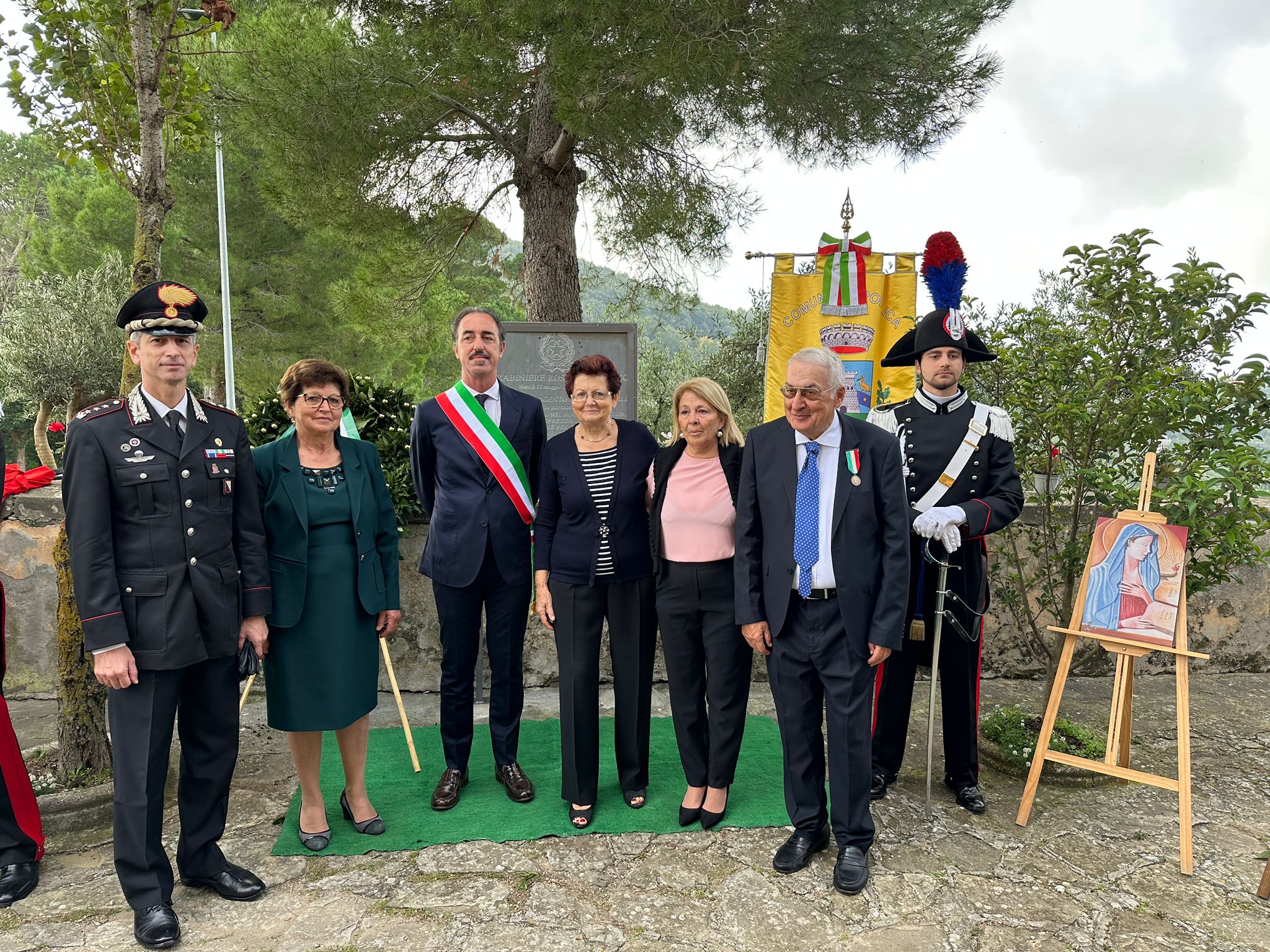 Onore a Rosario Tabasco: la strada provinciale per Celso intitolata al carabiniere eroe