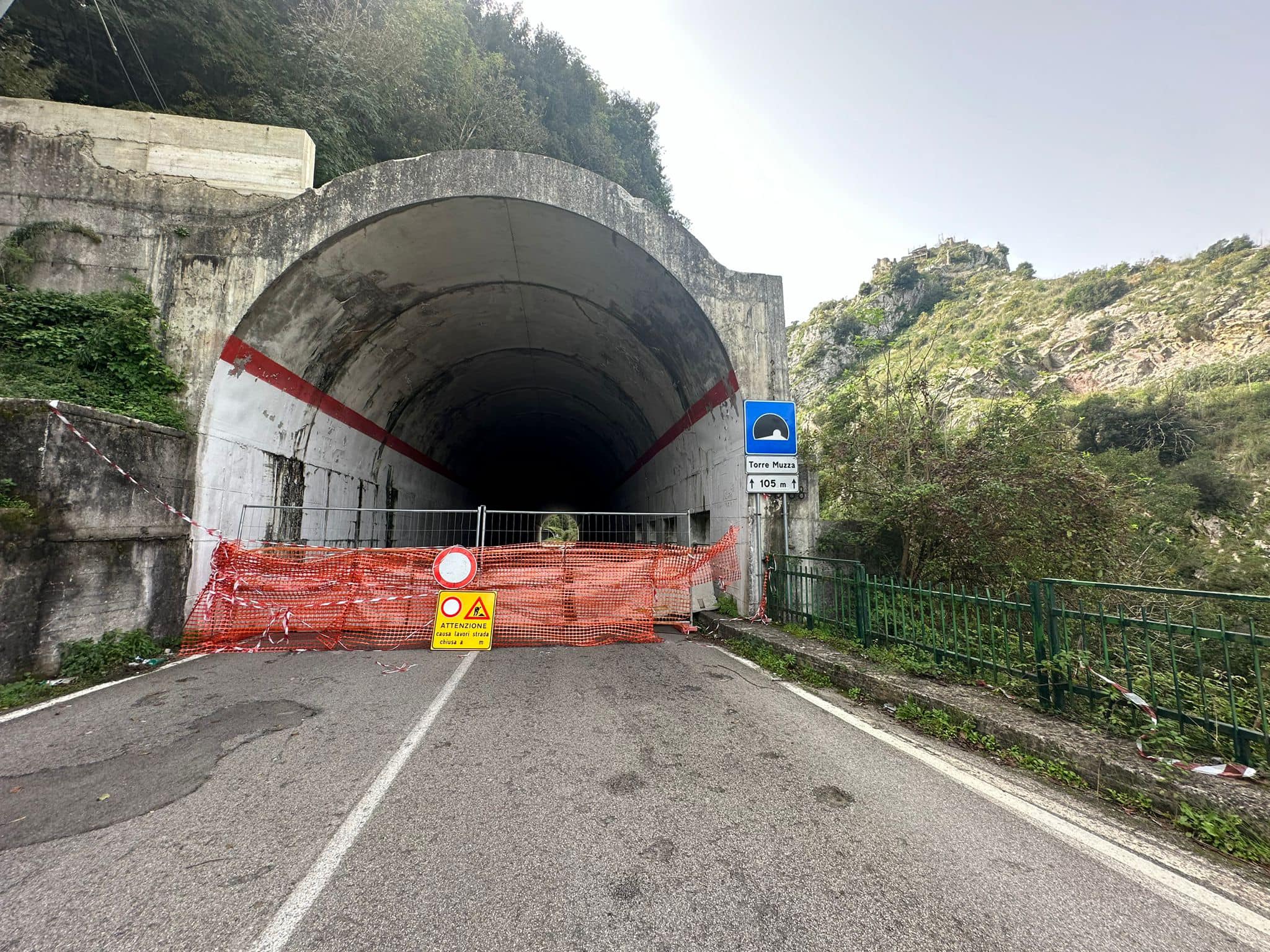 Mingardina: attesa per la riapertura dopo il crollo, svolta possibile oggi