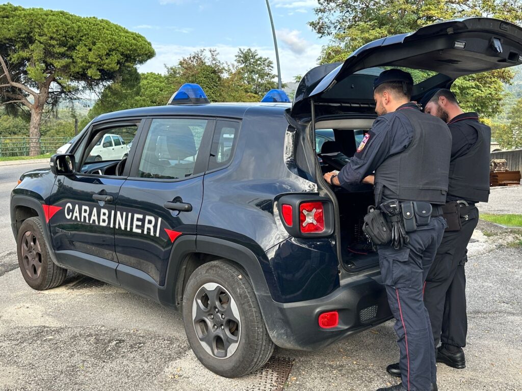 Furti nel Cilento, al lavoro la Squadra di intervento operativo