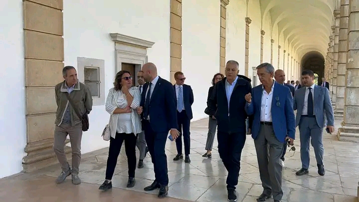 A Padula la visita del sottosegretario Ferrante: «Il lotto del Vallo di Diano in avanzata fase autorizzativa»