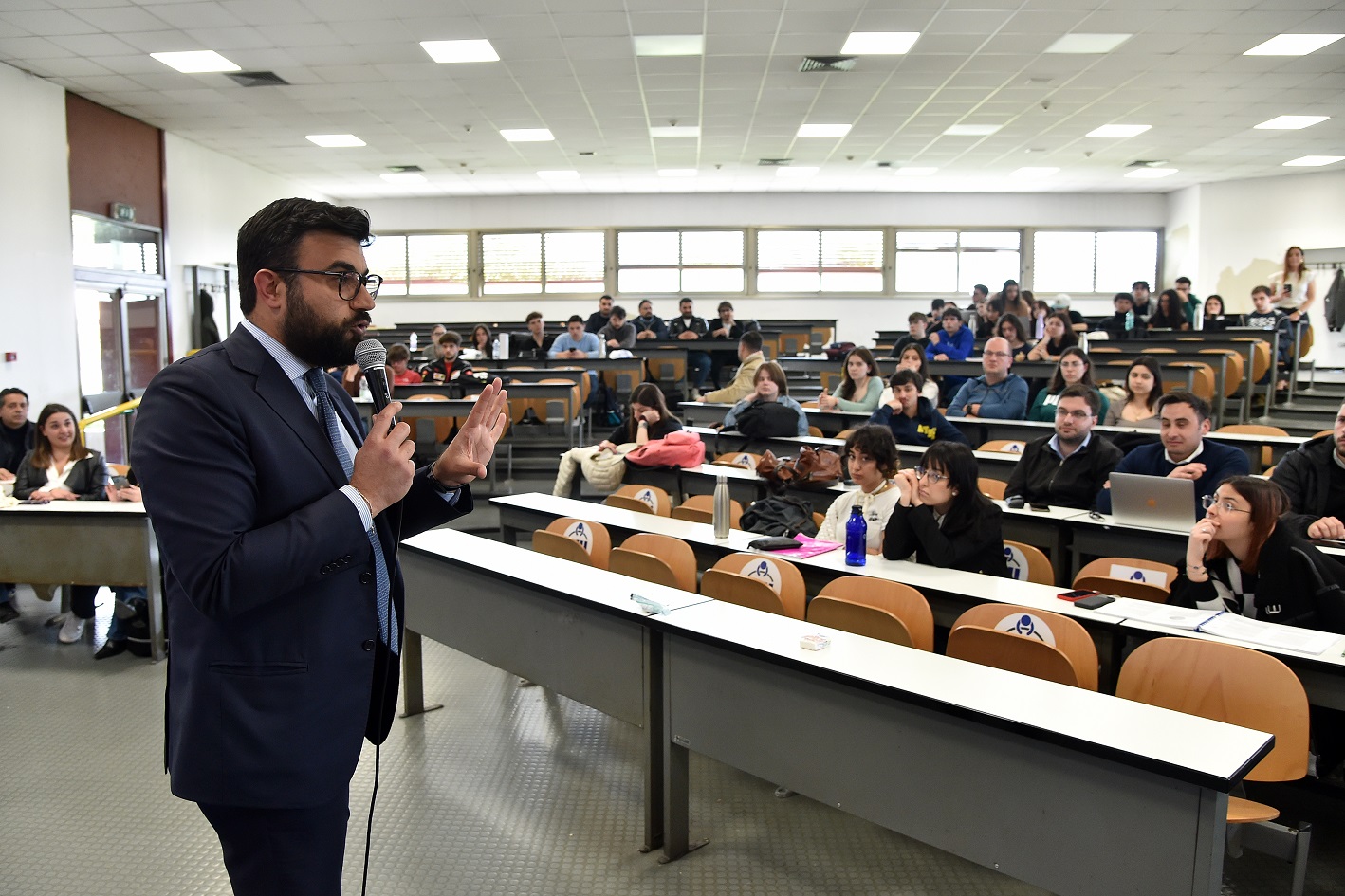 Lex Start: il secondo ciclo parte dal Liceo Tasso di Salerno