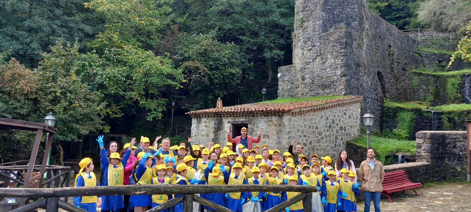 Sessa Cilento, gli studenti di Omignano-Gioi  impegnati nell’iniziativa di Legambiente