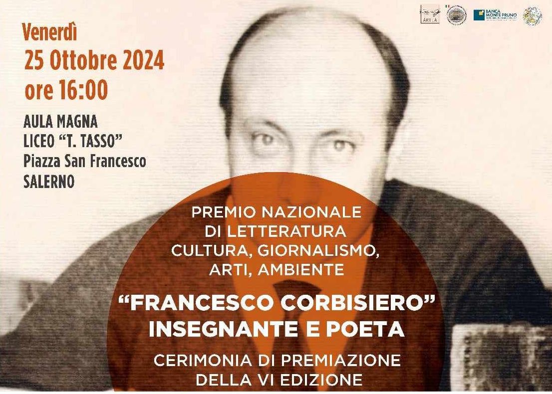 Premio Corbisiero, la sesta edizione al Liceo Tasso di Salerno