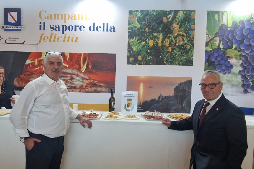 Postiglione alla TTG Travel Experience di Rimini: «Raccontiamo gli Alburni ai tour operator di tutto il mondo»