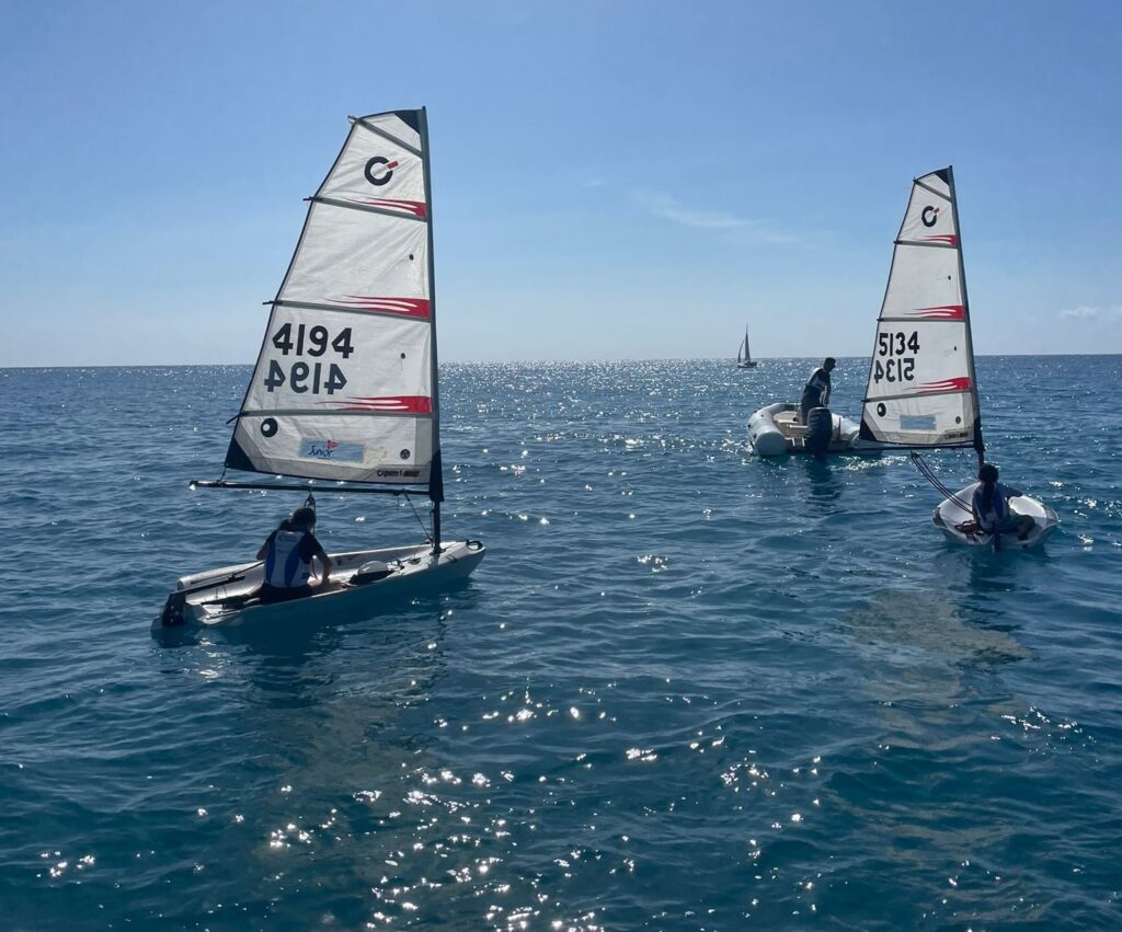 Camerota, successo per l’open day del circolo Cilento a Vela: nuove iniziative e corsi