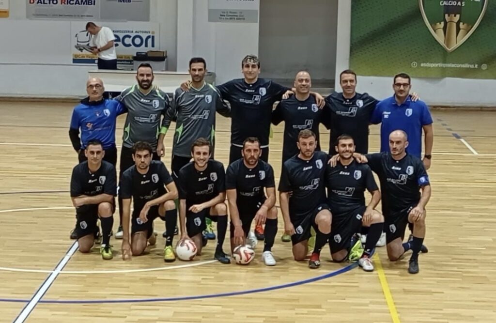 Cilento Calcio debutta con una vittoria in Coppa Italia: 7-4 contro San Rufo