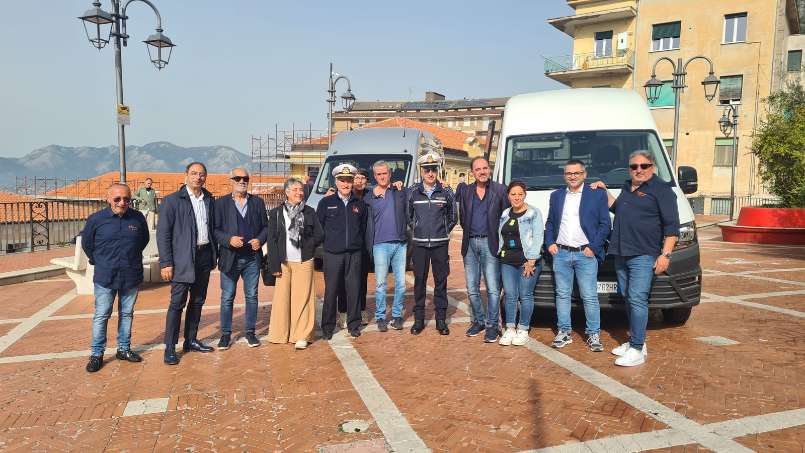 Mobilità urbana, inaugurata nuova navetta a Sala Consilina