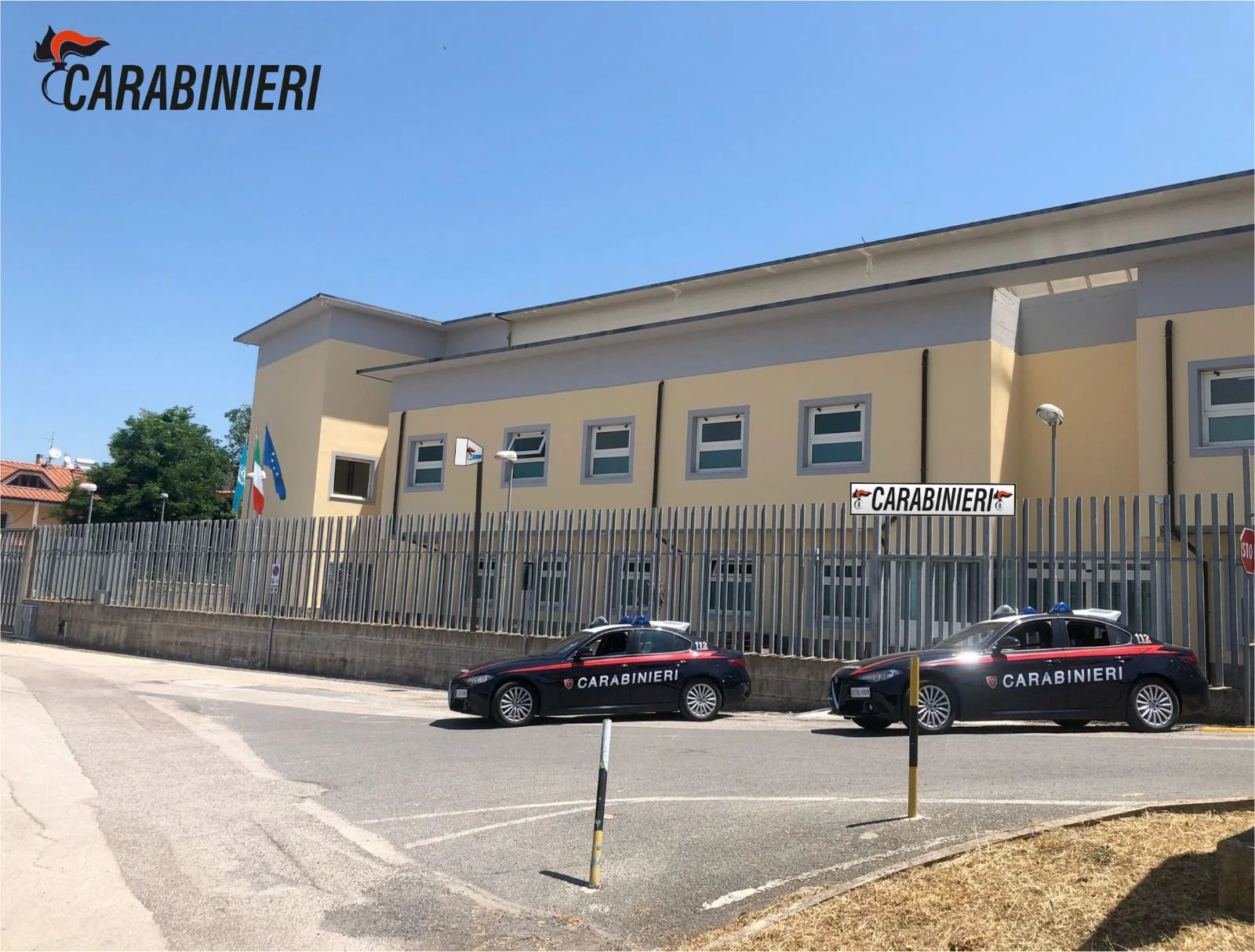 Vallo della Lucania, sanitari presi a martellate: 32enne in carcere