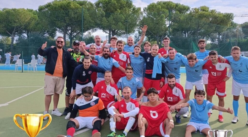 Tropea vince la coppa “I borghi più belli d’Italia” di calcio a 5. Il borgo di Albori sfiora l’impresa 