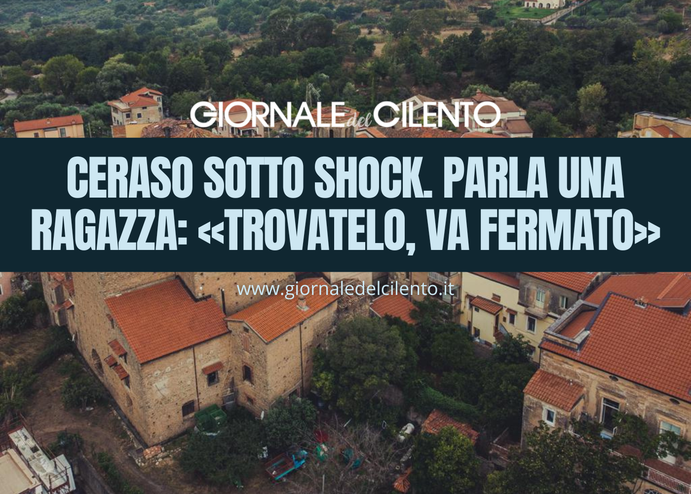 Ceraso, donna aggredita: «Le urla fino alla chiesa. Se lo trova il figlio, non so che fine fa»